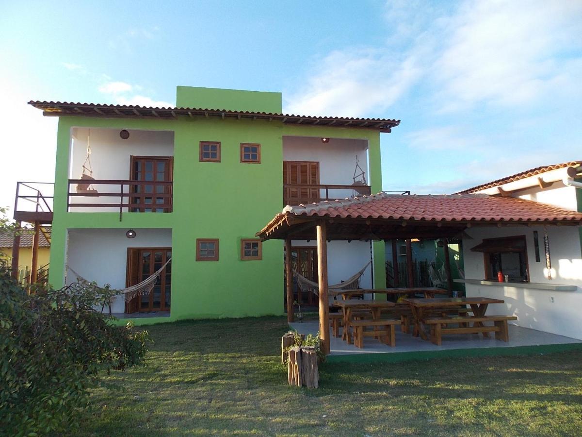 Pousada Tauane Caraíva Exteriér fotografie