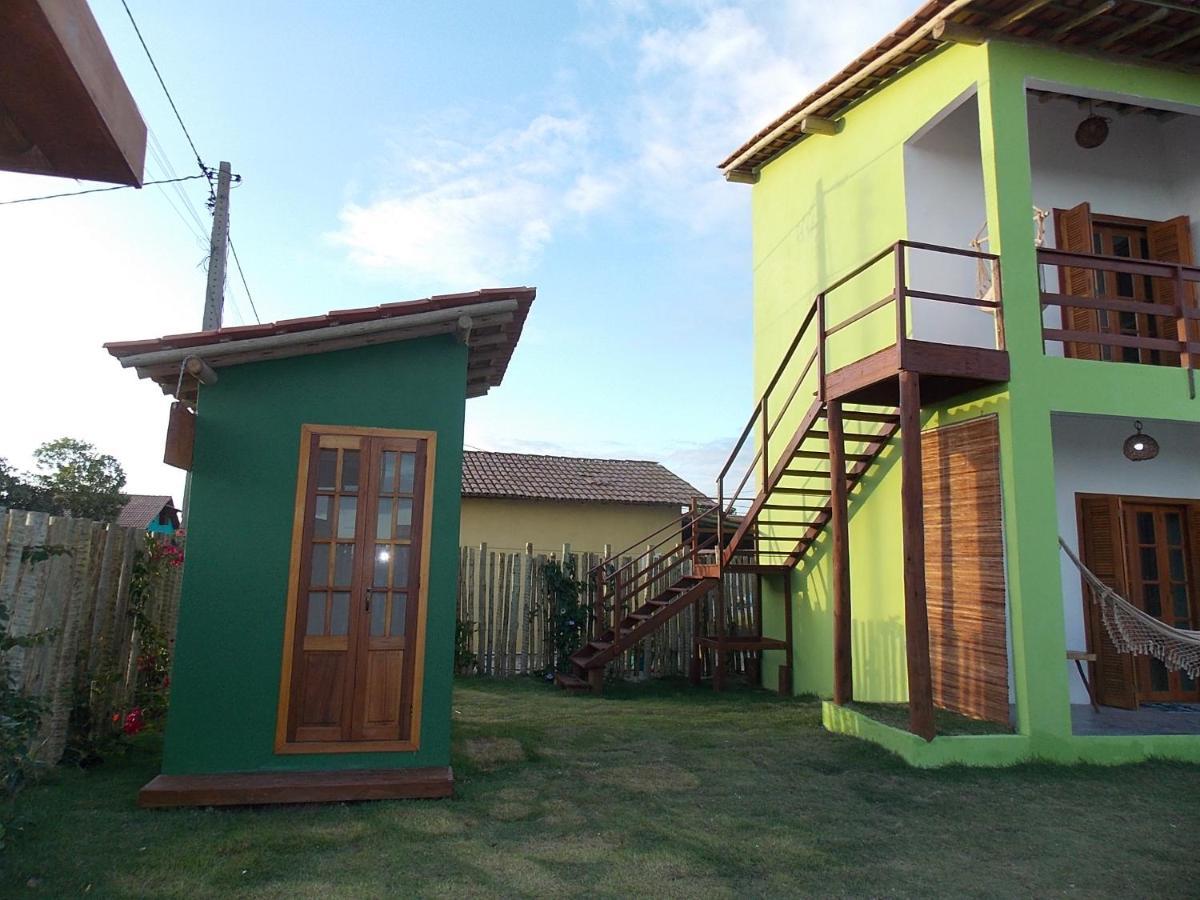Pousada Tauane Caraíva Exteriér fotografie
