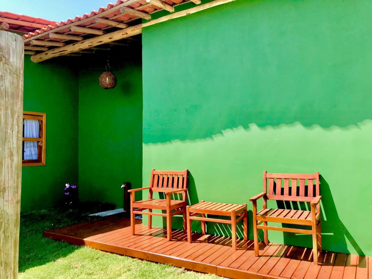 Pousada Tauane Caraíva Exteriér fotografie