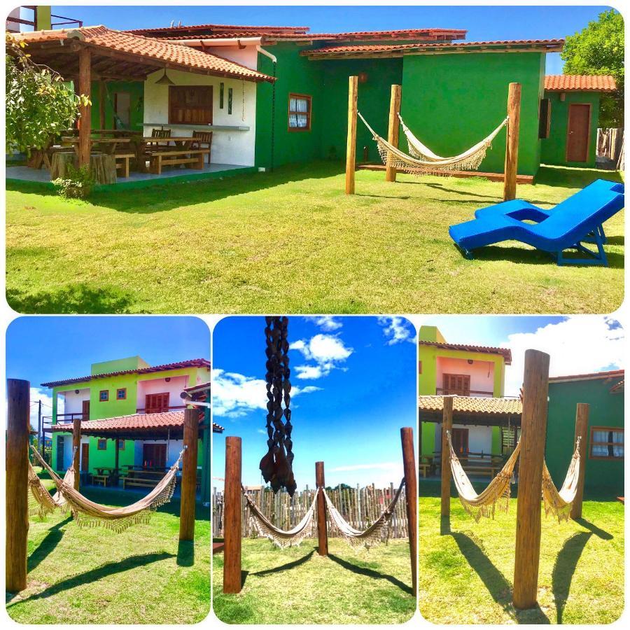 Pousada Tauane Caraíva Exteriér fotografie
