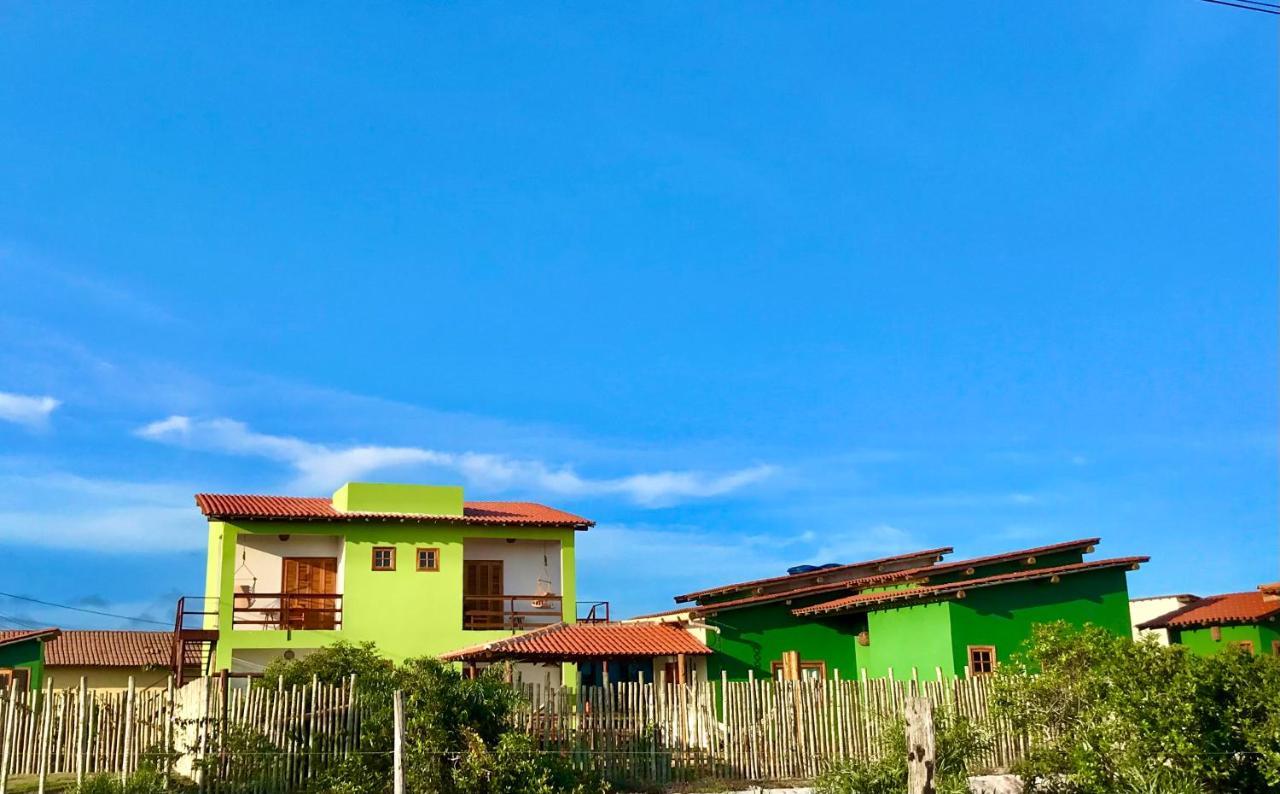 Pousada Tauane Caraíva Exteriér fotografie