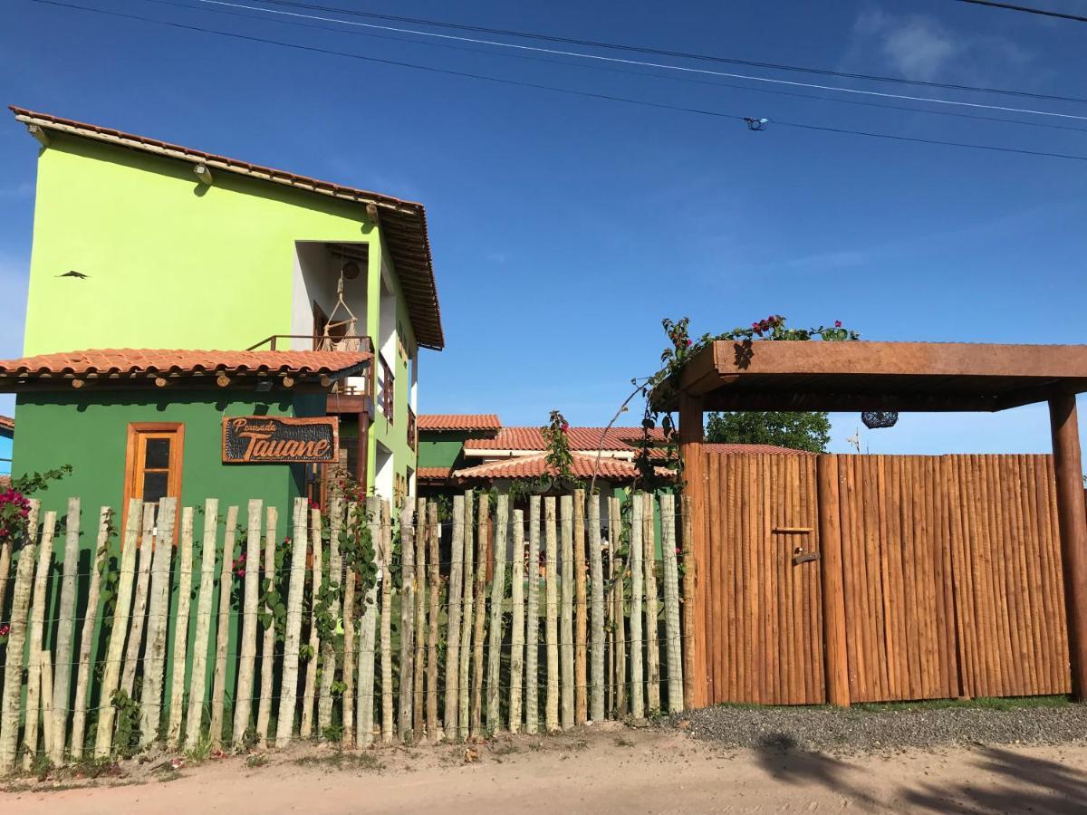 Pousada Tauane Caraíva Exteriér fotografie