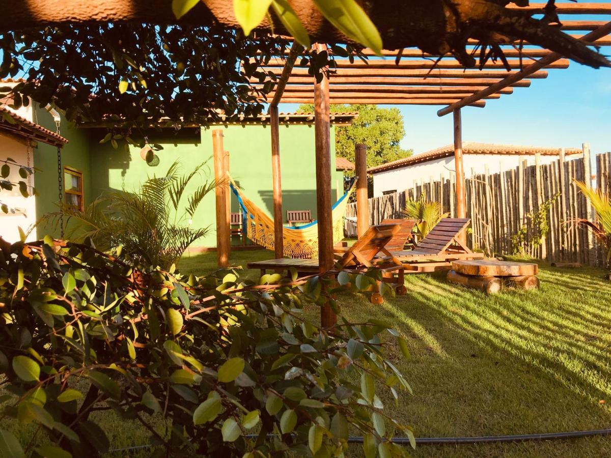 Pousada Tauane Caraíva Exteriér fotografie