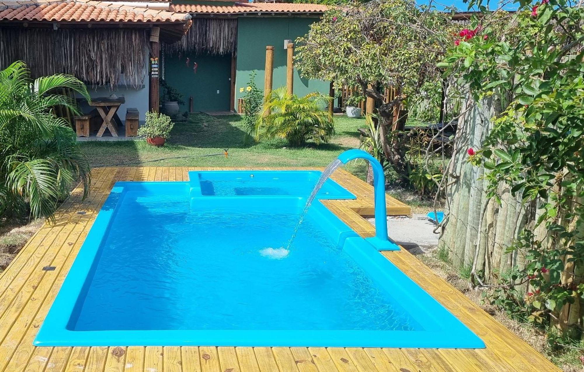 Pousada Tauane Caraíva Exteriér fotografie